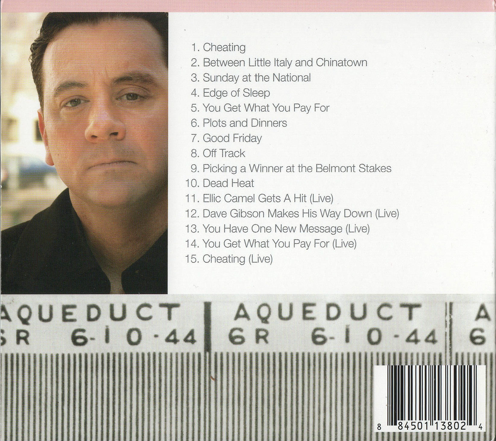 Dead Heat CD back cover