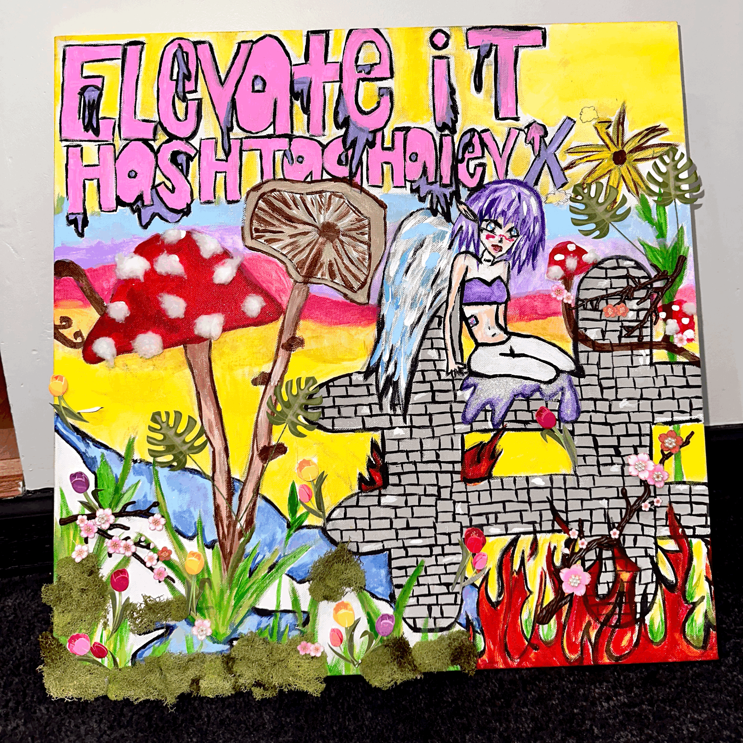 ELEVATE IT ALBUM COVER + TRACKLIST