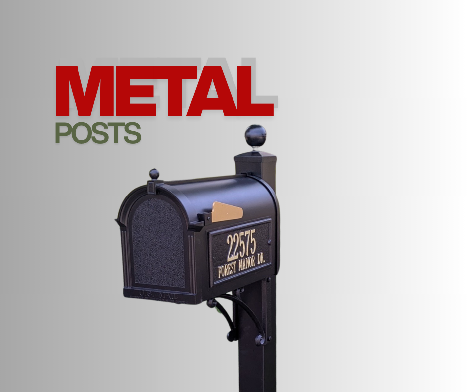 HOA APPROVED MAILBOX