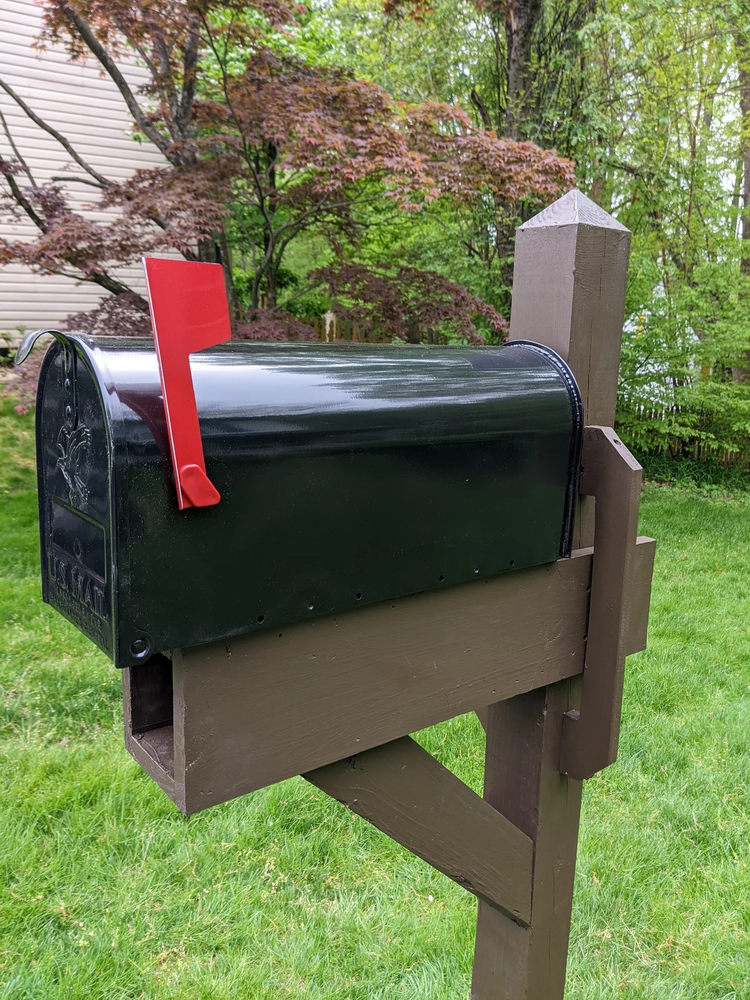 Ace Mailbox Post — PROSERVE