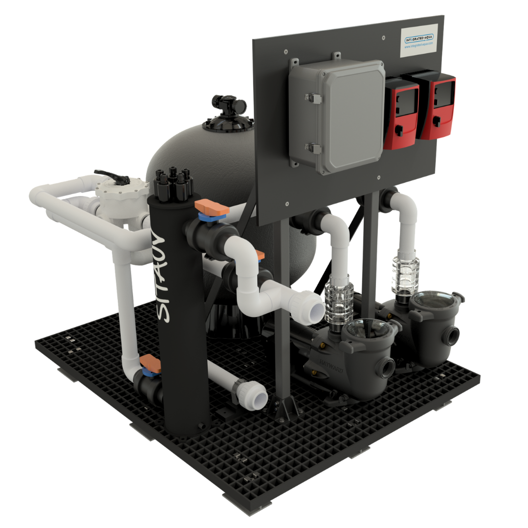 Perma-Bead Integrated Filtration Skid
