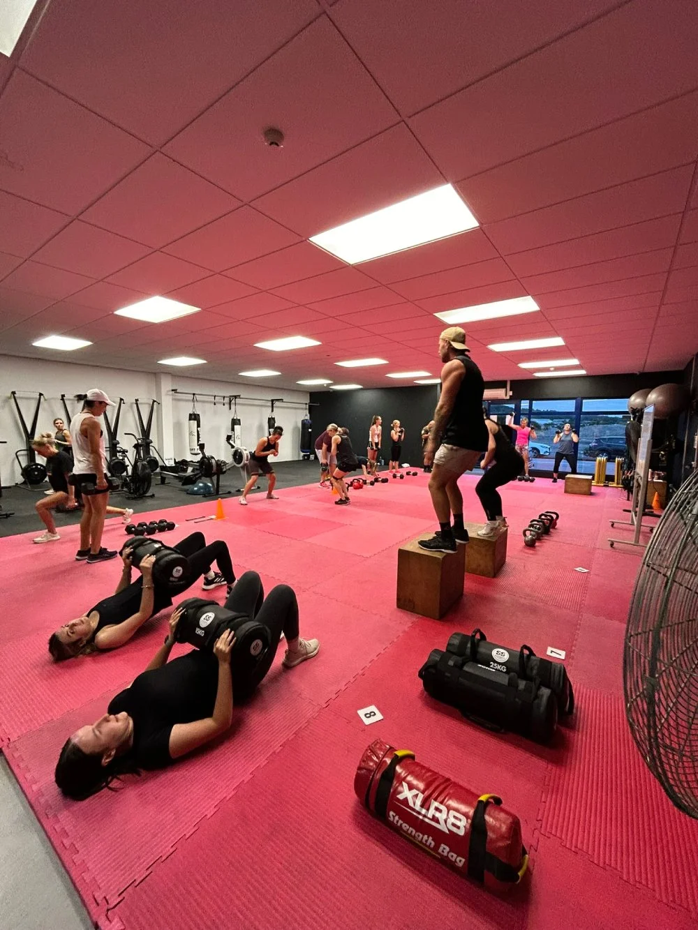 First Class Gym Discover exhilarating Group Fitness classes at First Step Fitness, led ...