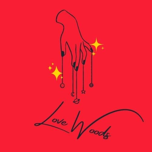 Love Woods Sticker