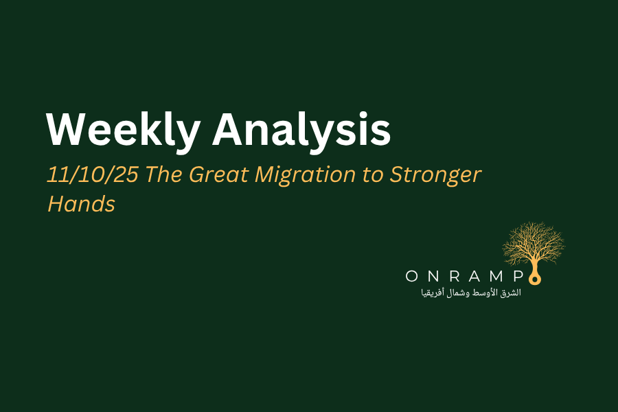 The Great Migration To Stronger Hands