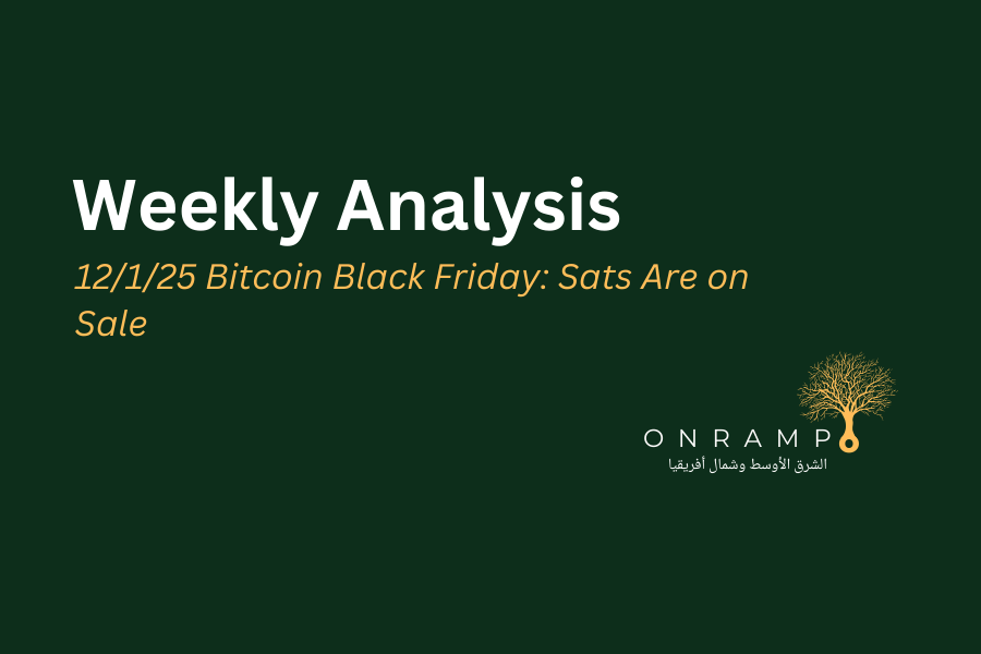 Bitcoin Black Friday: Sats Are on Sale