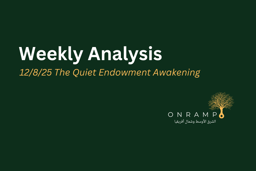 The Quiet Endowment Awakening
