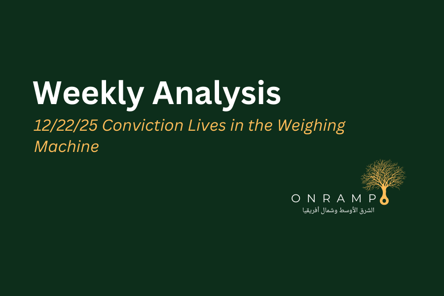 Conviction Lives in the Weighing Machine