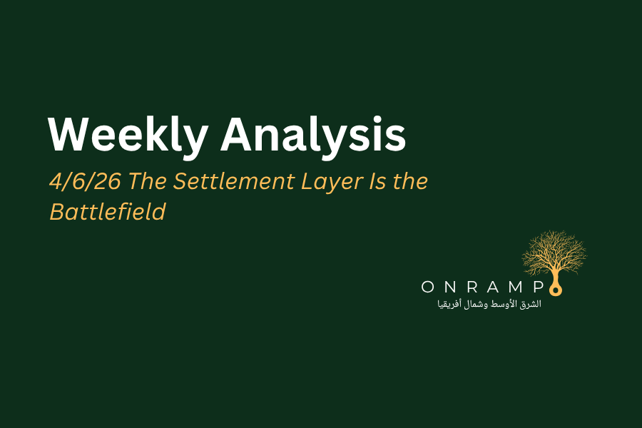 The Settlement Layer Is the Battlefield