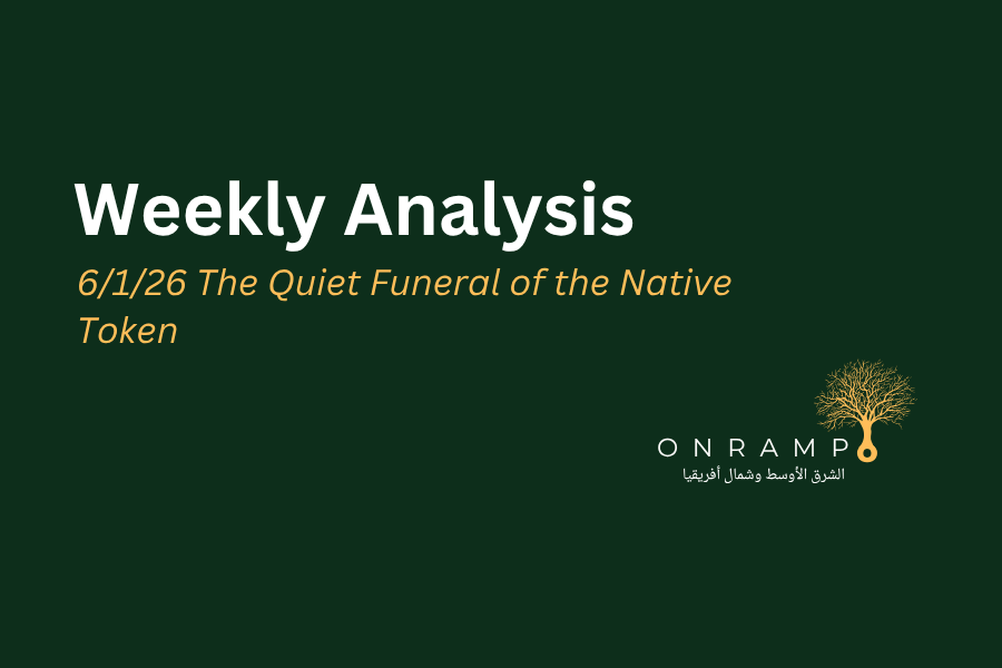 The Quiet Funeral of the Native Token