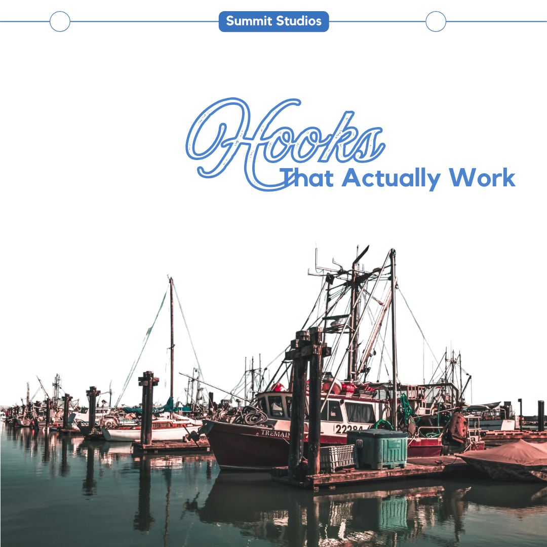 How to Write Hooks That Actually Work (Without Sounding Like Everyone Else)