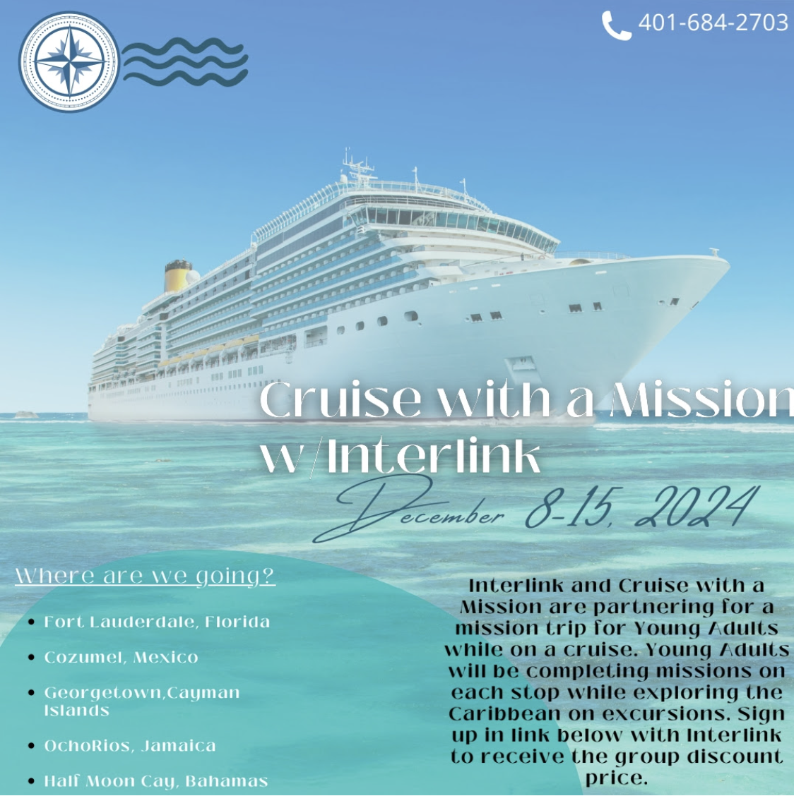 Cruise on a Mission w/ Interlink