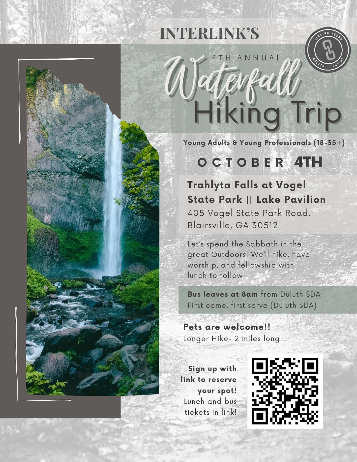 Interlink's 4TH Annual Waterfall Hiking Trip