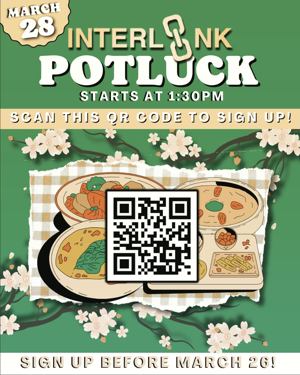Interlink Young Adult / Young Professionals Potluck