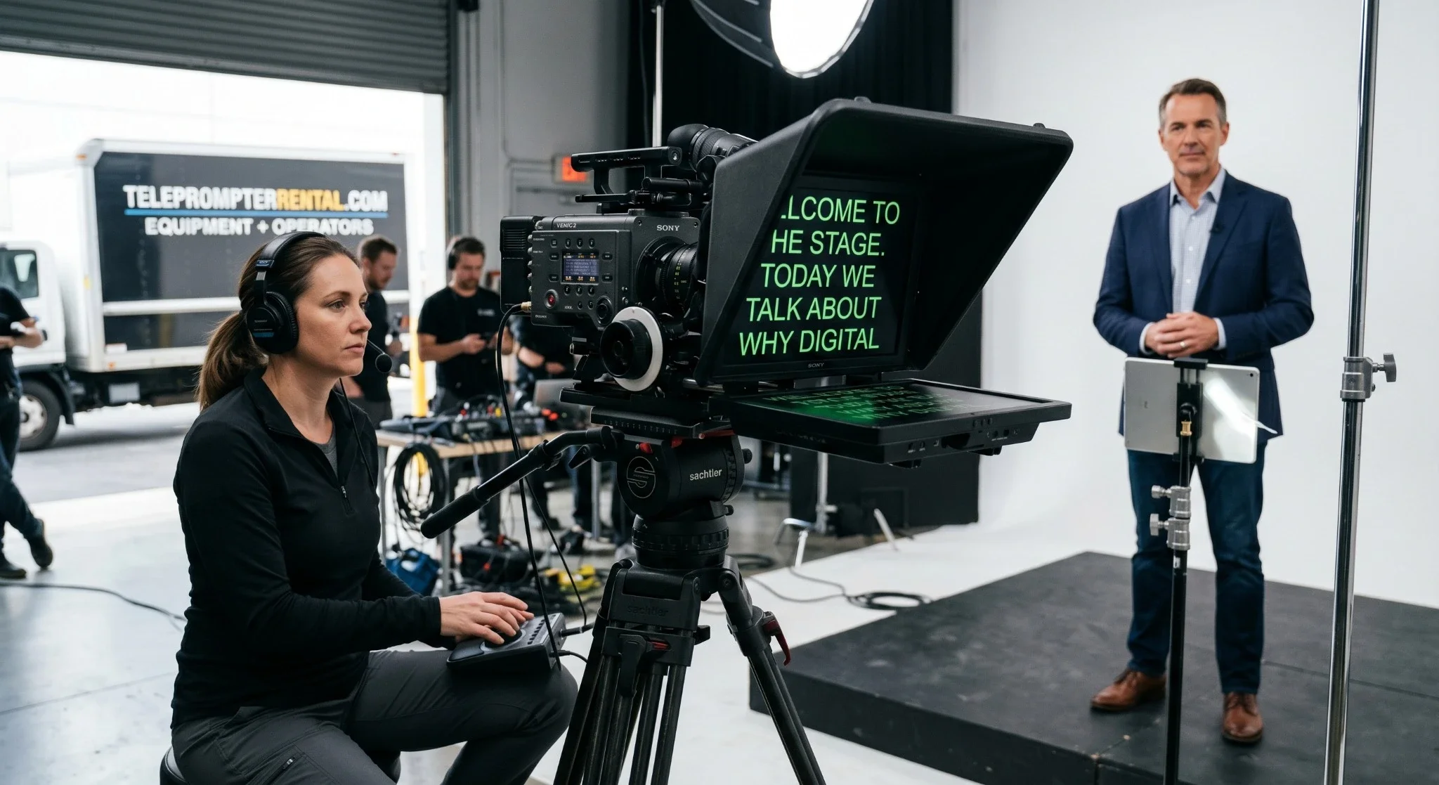 5 Hidden Pitfalls of Using a DIY Teleprompter App (And When It’s Time to Rent the Real Gear)