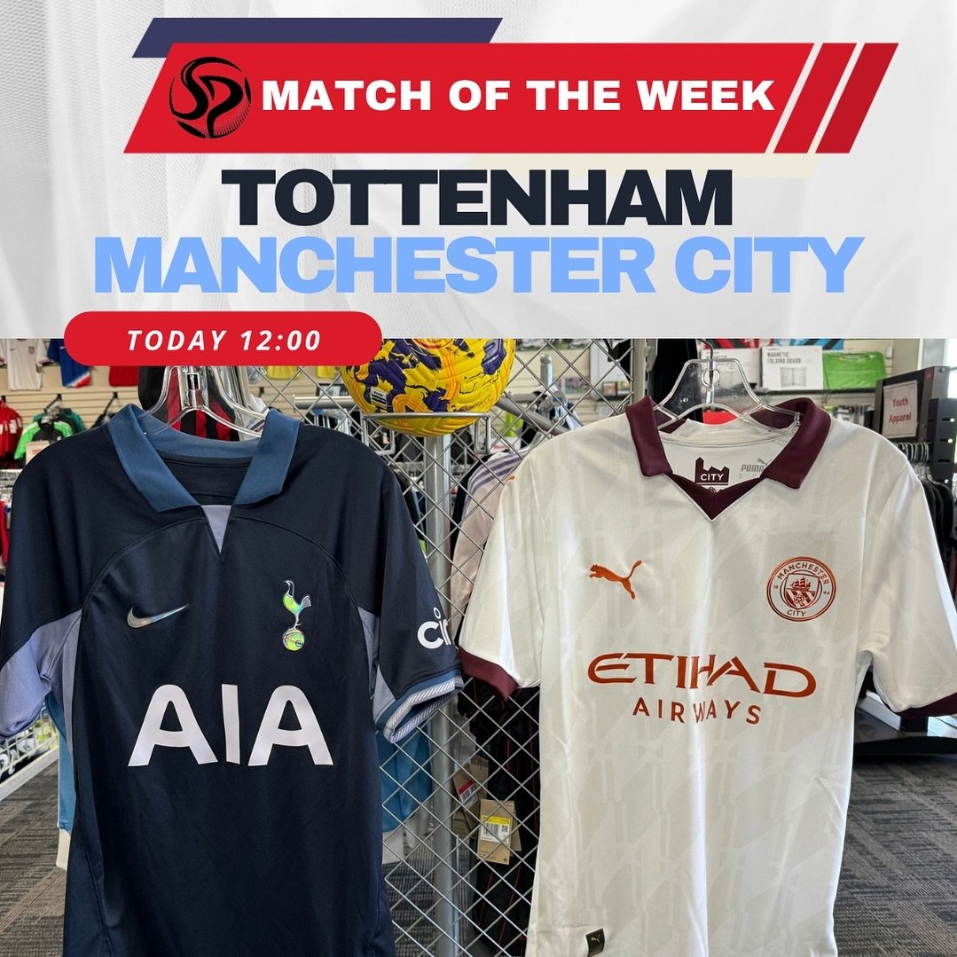 Must win? Man City faces Tottenham today at noon in the second to last fixture of the EPL season. Who do you got in our match of the week?
⚽️
6929 N. Willow Ave. STE 109 #Fresno, CA
⚽️
#Madera #Sanger #Clovis @fresnospurs @fresnocityzens