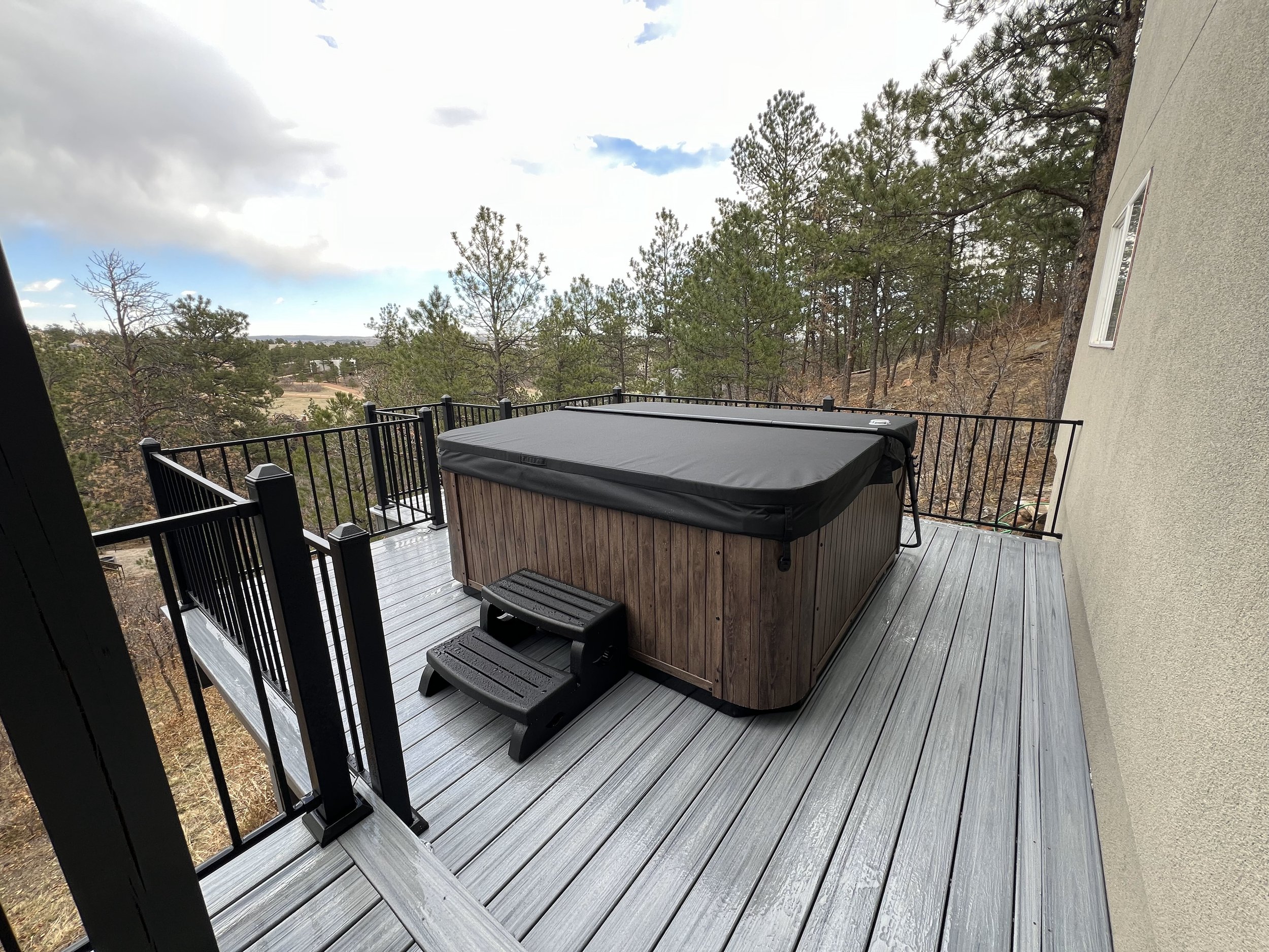 14'x14' Hot Tub Deck ($16,000)