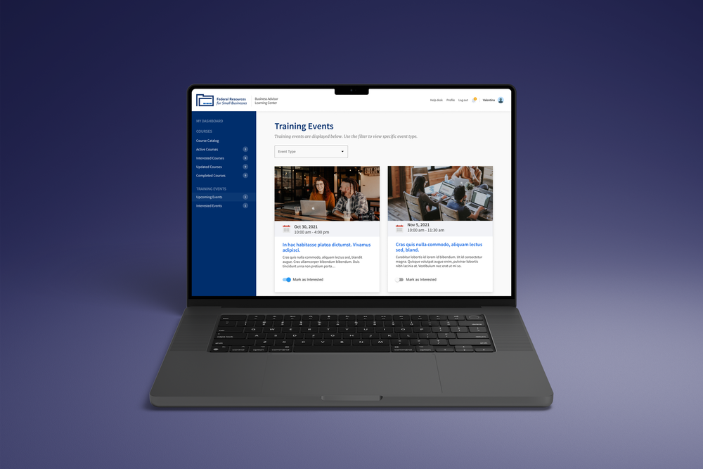 Small Business COVID Resource Portal