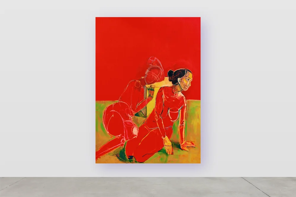 Red Painting