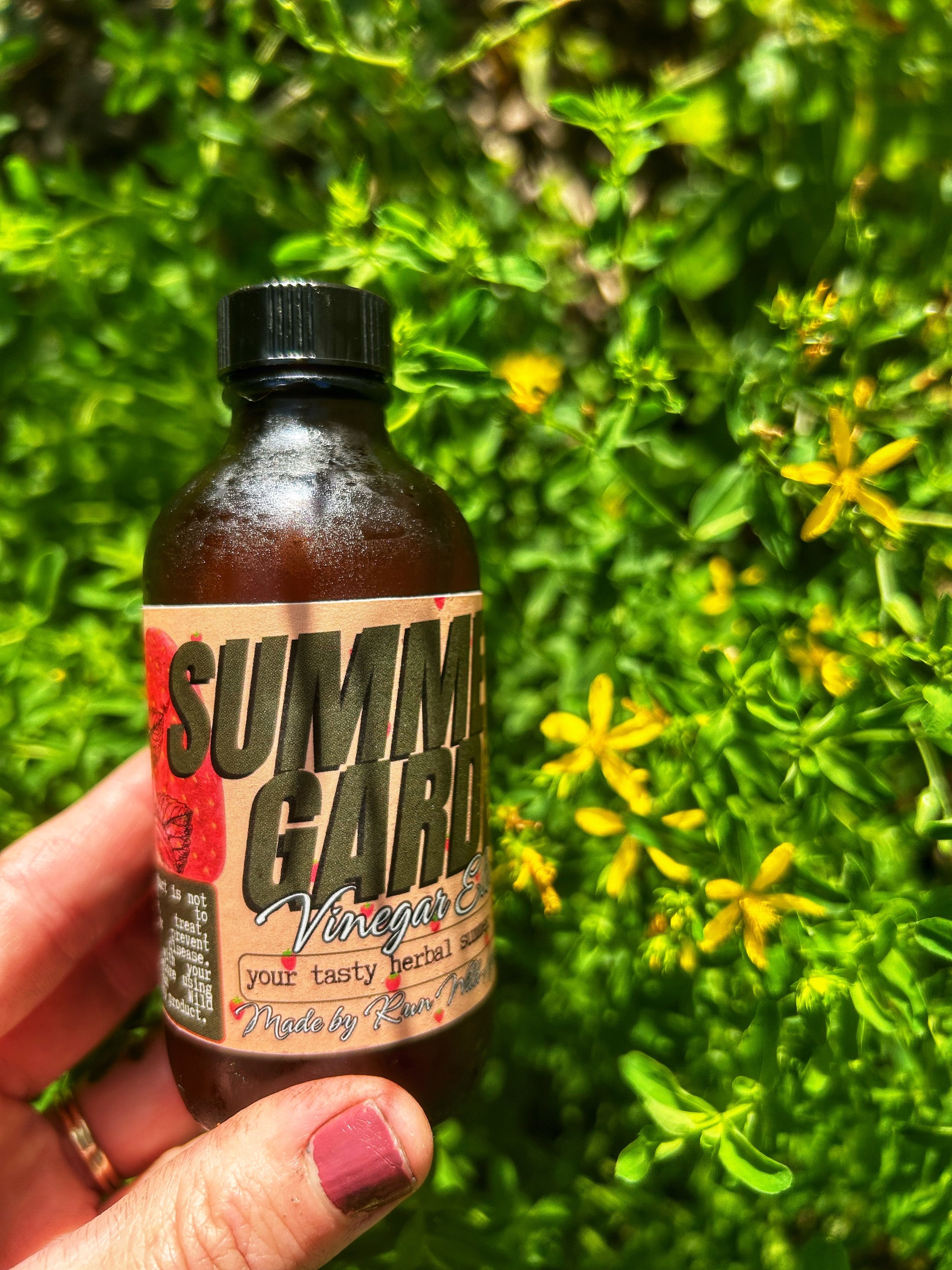 Summer Garden Elixir