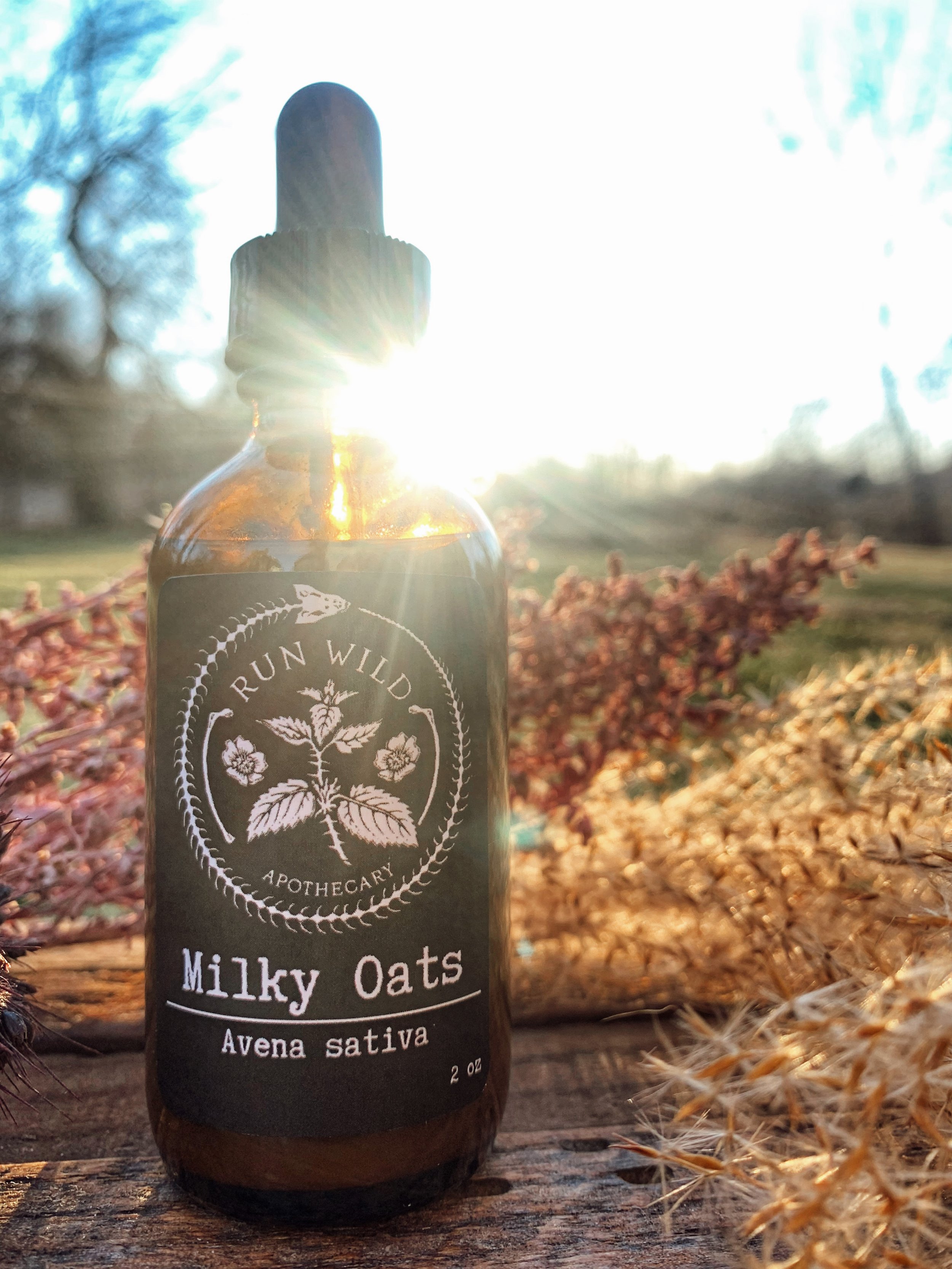 Fresh Milky Oats Extract