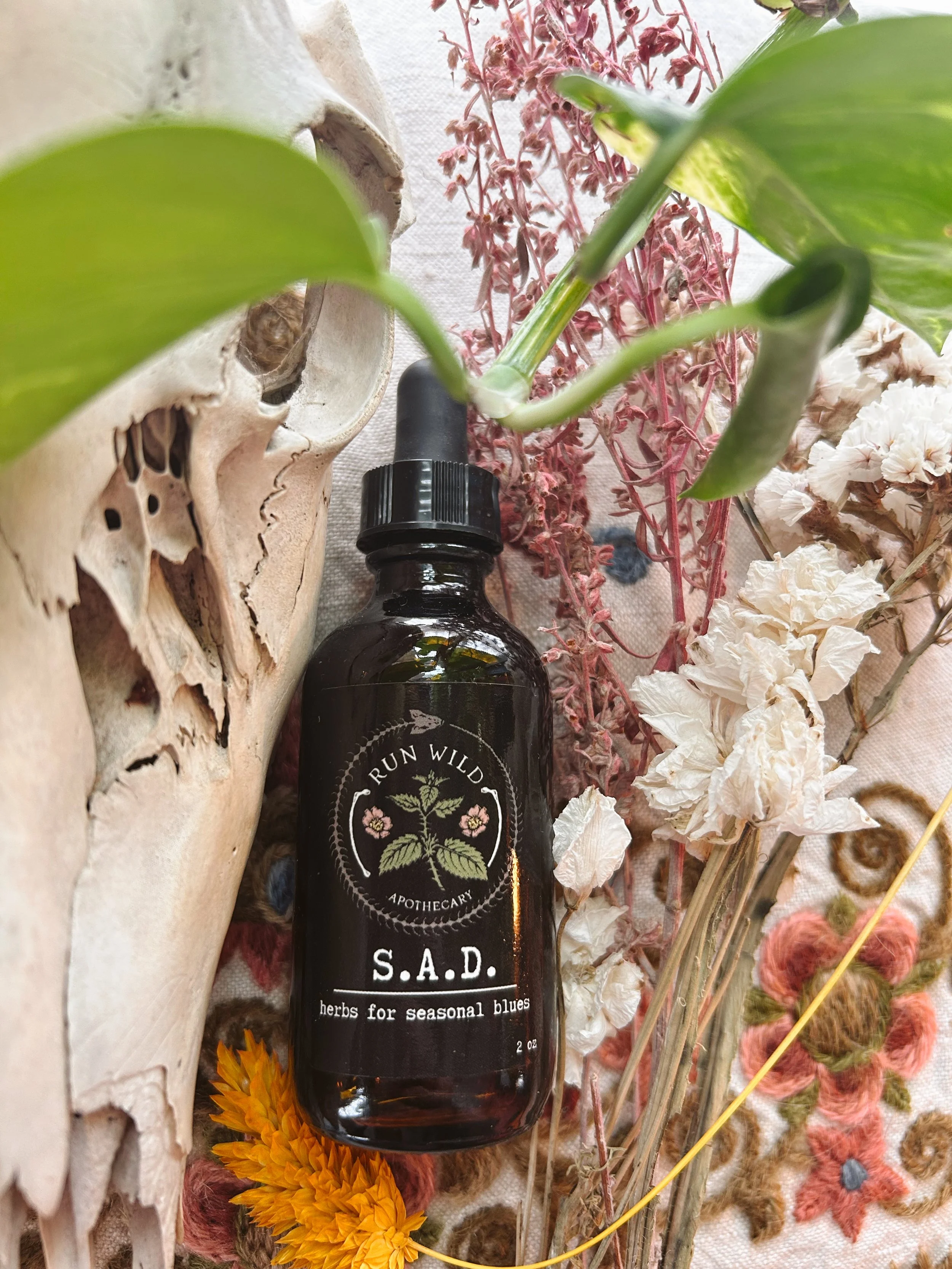 SAD Tincture (seasonal sadness tincture)