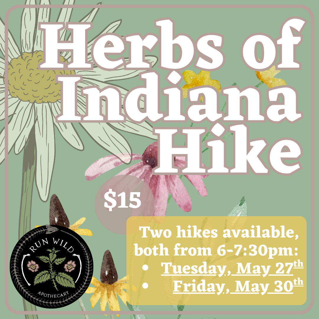 Herbs of Indiana Hike
