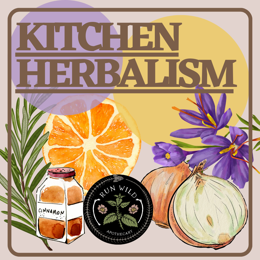 Kitchen Herbalism Class