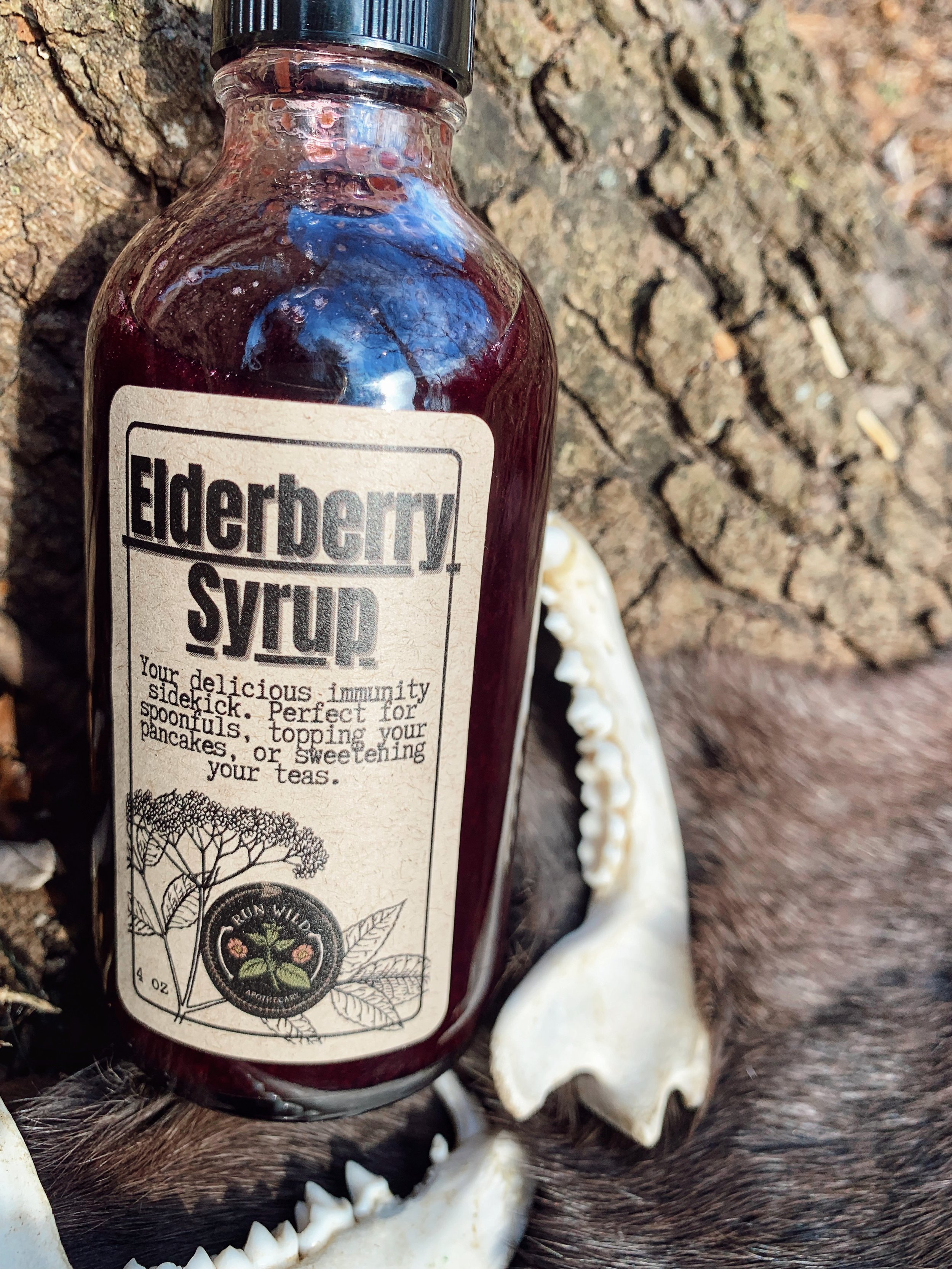 Elderberry Syrup