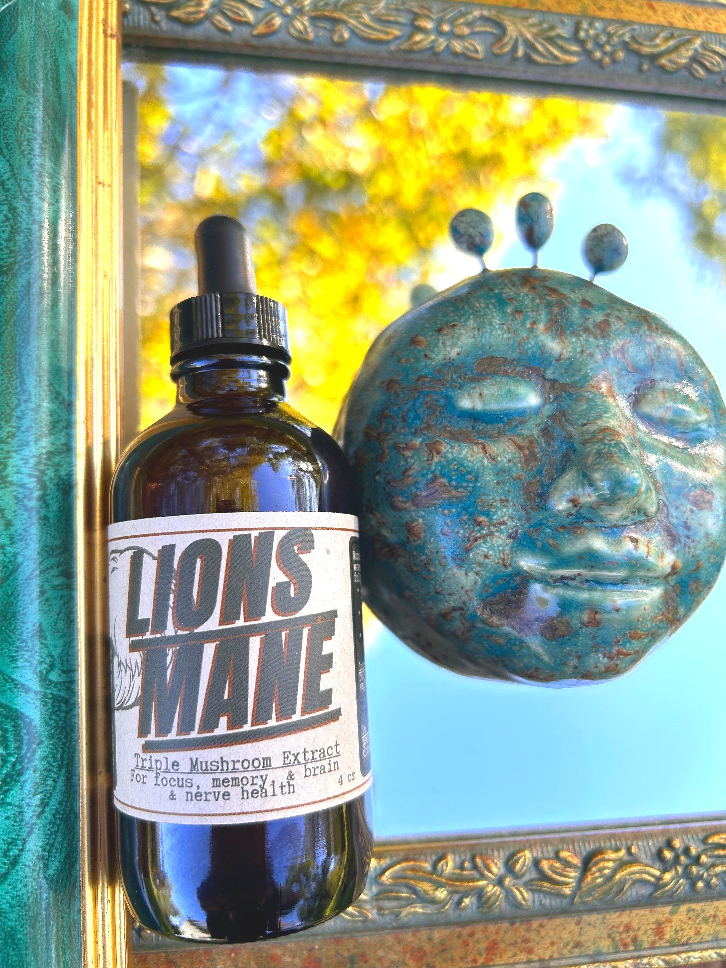 Lions Mane Triple Extract