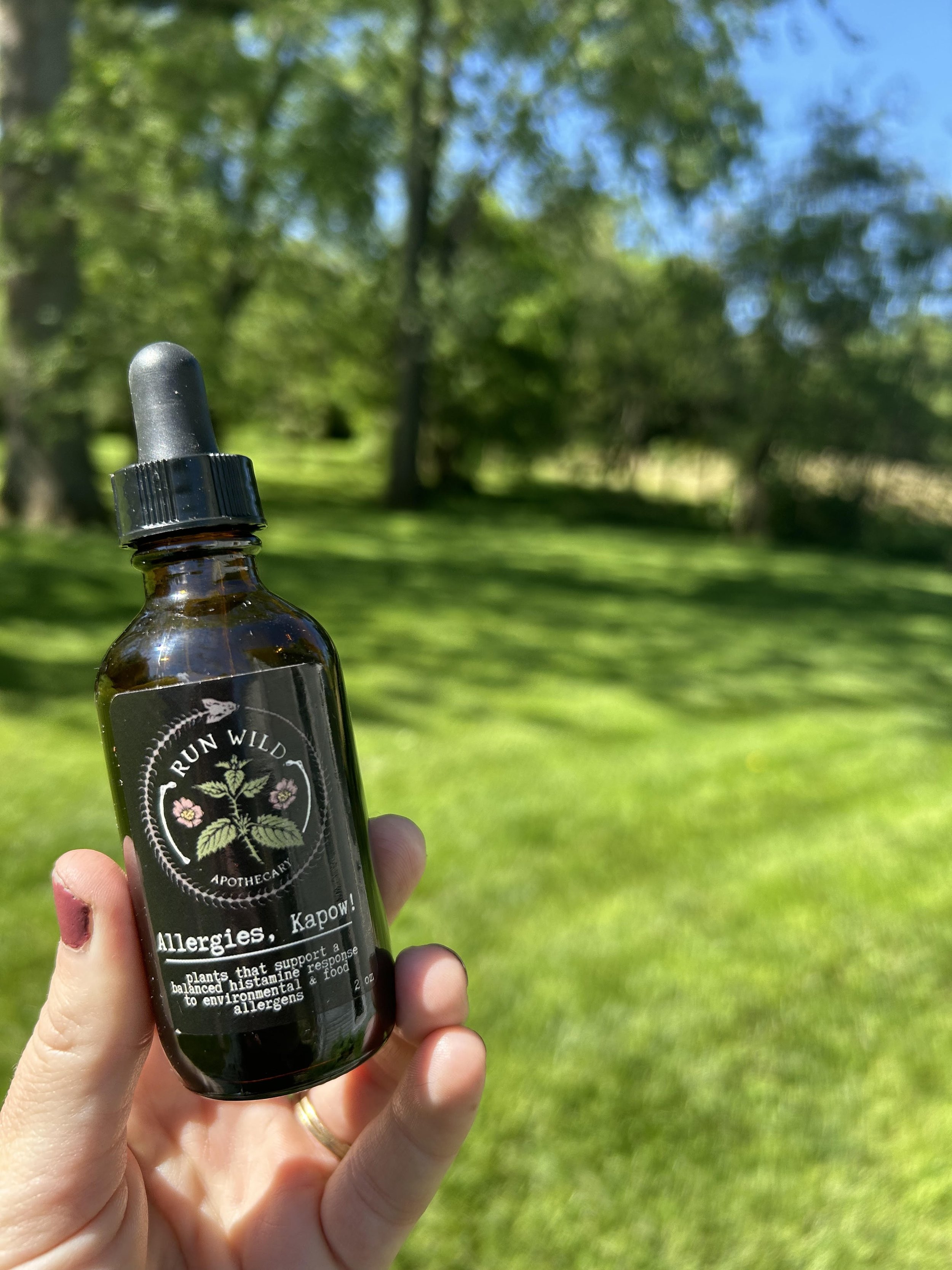 Allergies, Kapow Tincture Extract