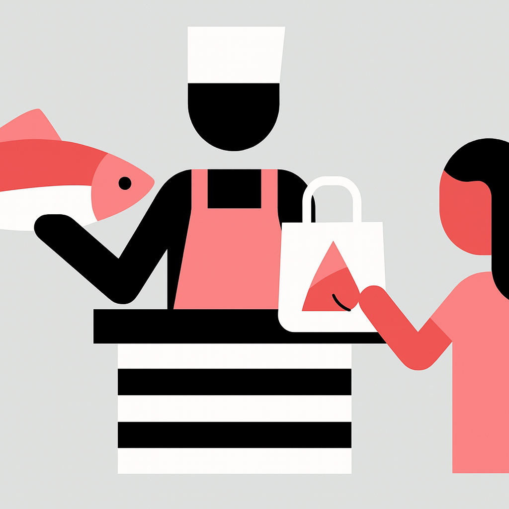 Buying your First Sushi Fish