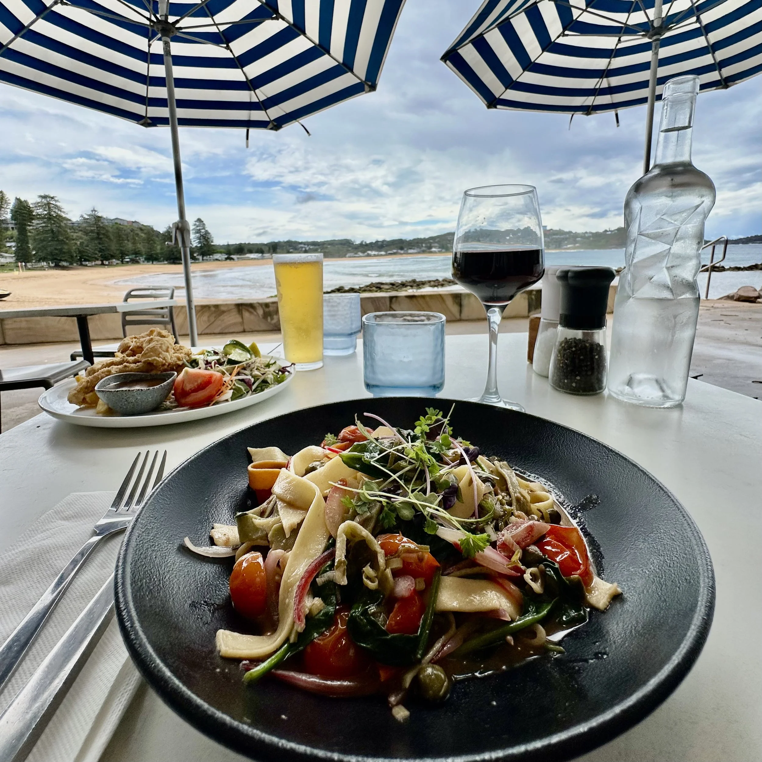 SENIORS DAY THURSDAY | 11.30 am - 3 pm | $25 Lunch Including a Small Standard Wine