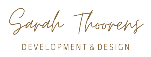 sarah thoorens web development &amp; design