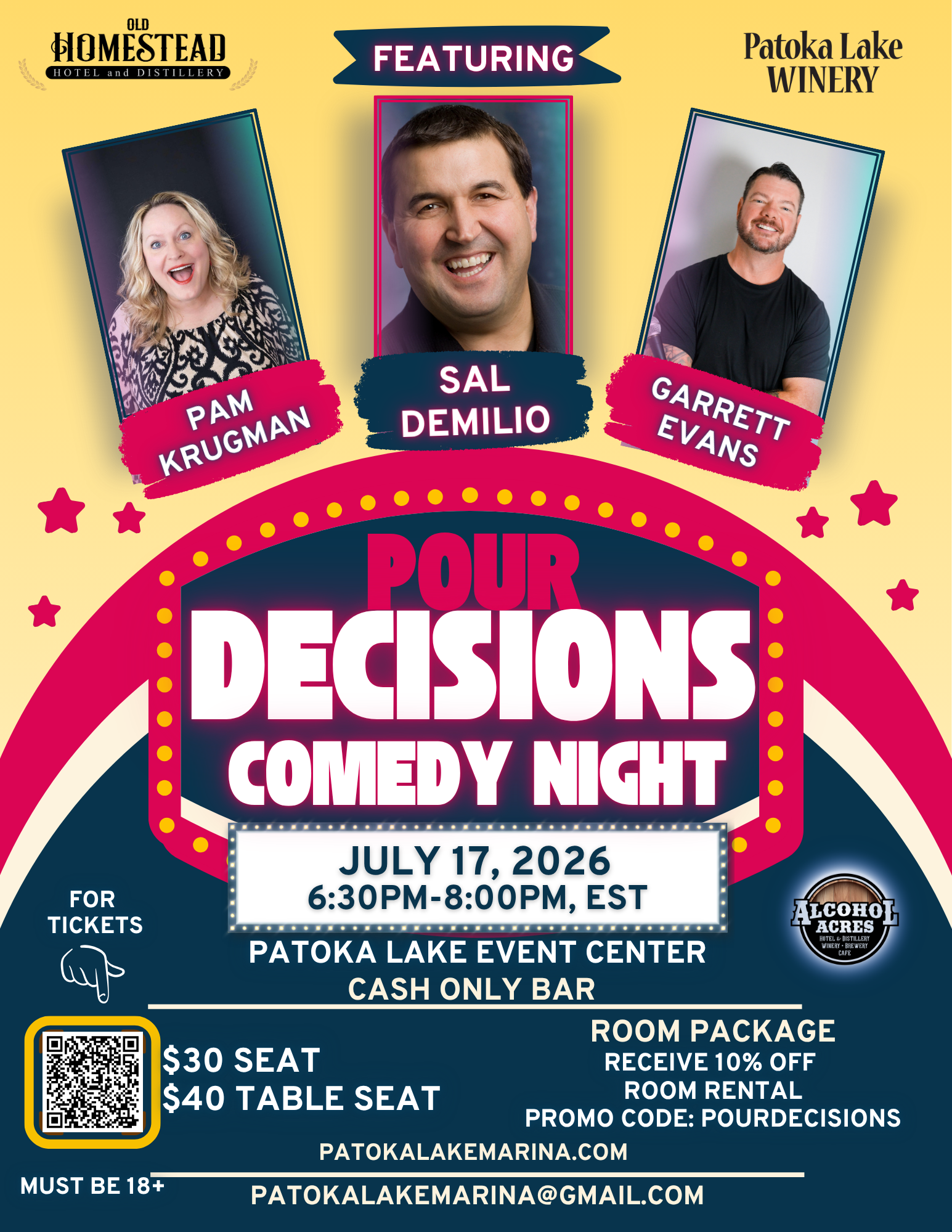 Comedy Night - July 17, 2026