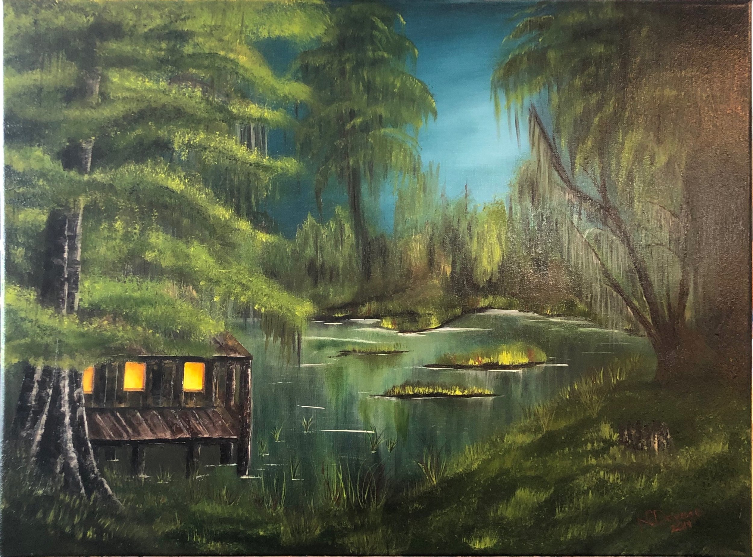 Deveau_Impressions of a Bayou_18x24_$864.jpeg