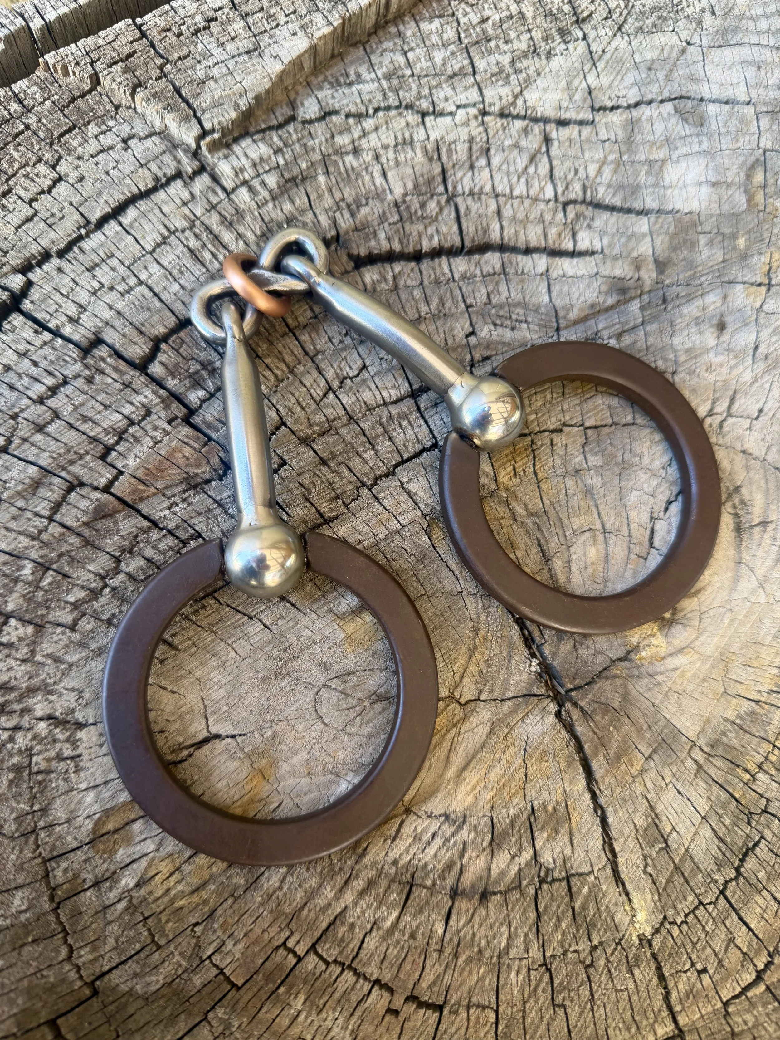 Smooth Figure 8 Ball Hinge Dogbone