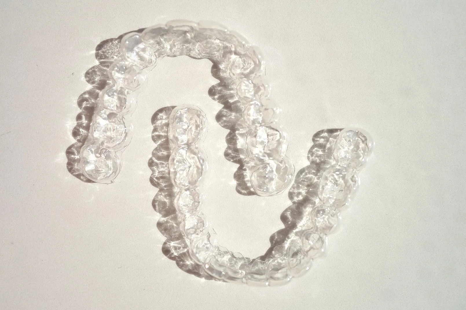 Invisalign aligners
