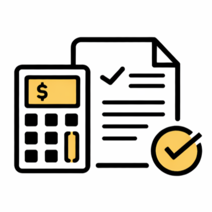 Dental treatment cost estimate with clear pricing breakdow