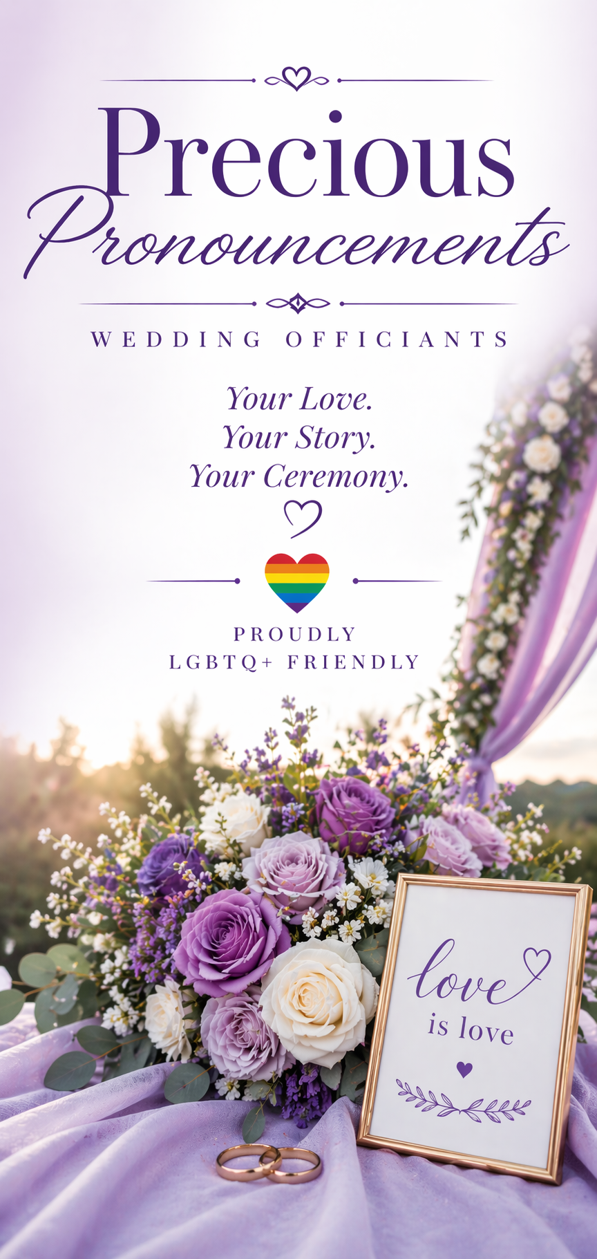 Precious Pronouncements Wedding Officiants 