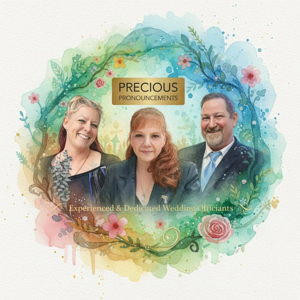 Precious Pronouncements Wedding Officiants 