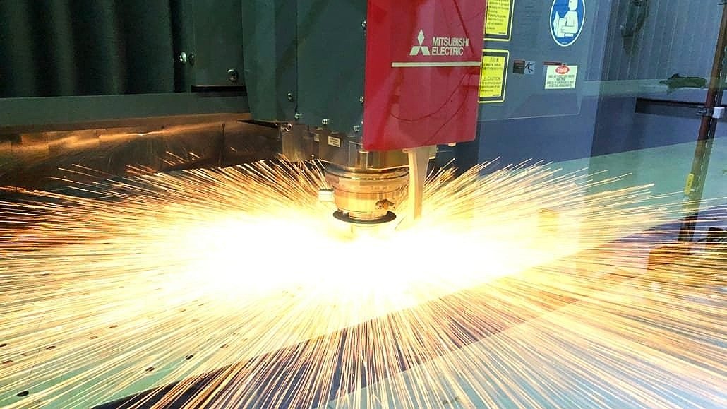 Mitsubishi laser