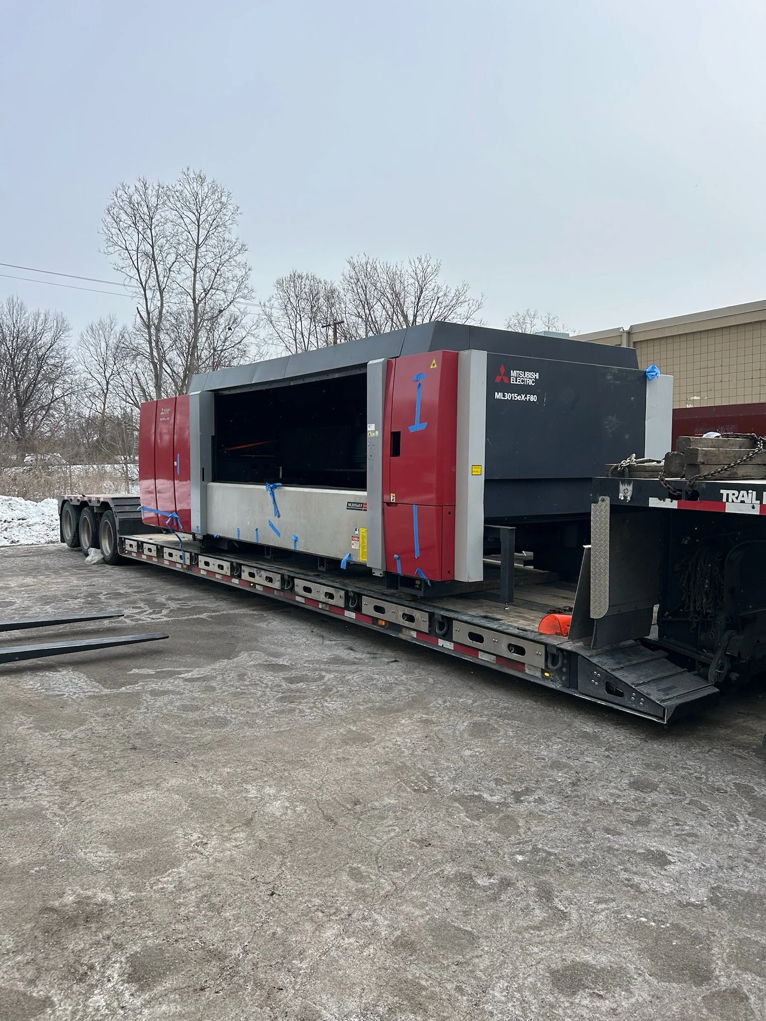 Introducing Our New Mitsubishi Fiber Laser: Cutting-Edge Precision for Minneapolis &amp; St. Paul