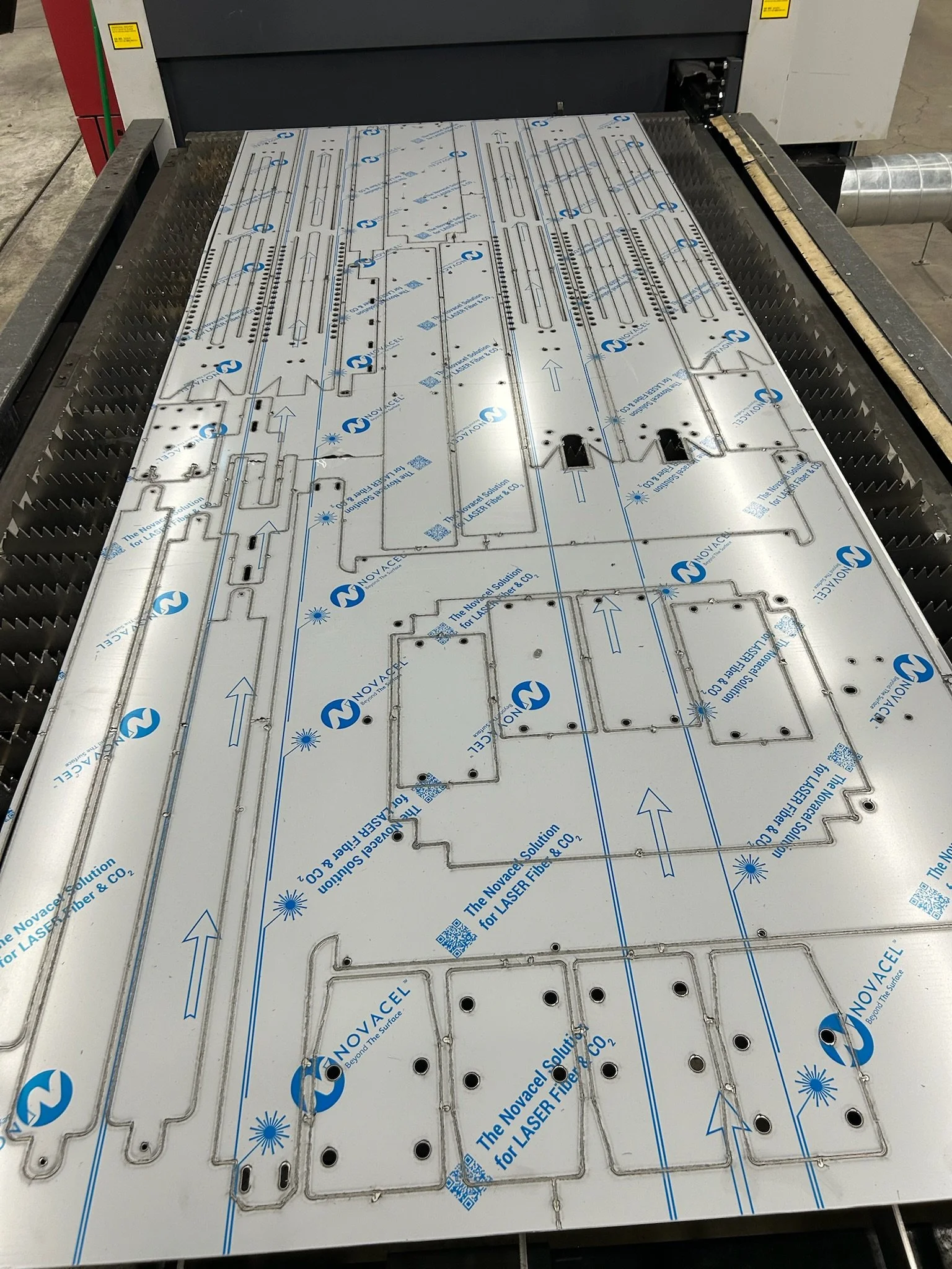 Sheet Metal Fabrication and Laser Cutting Services for Rochester, Minnesota