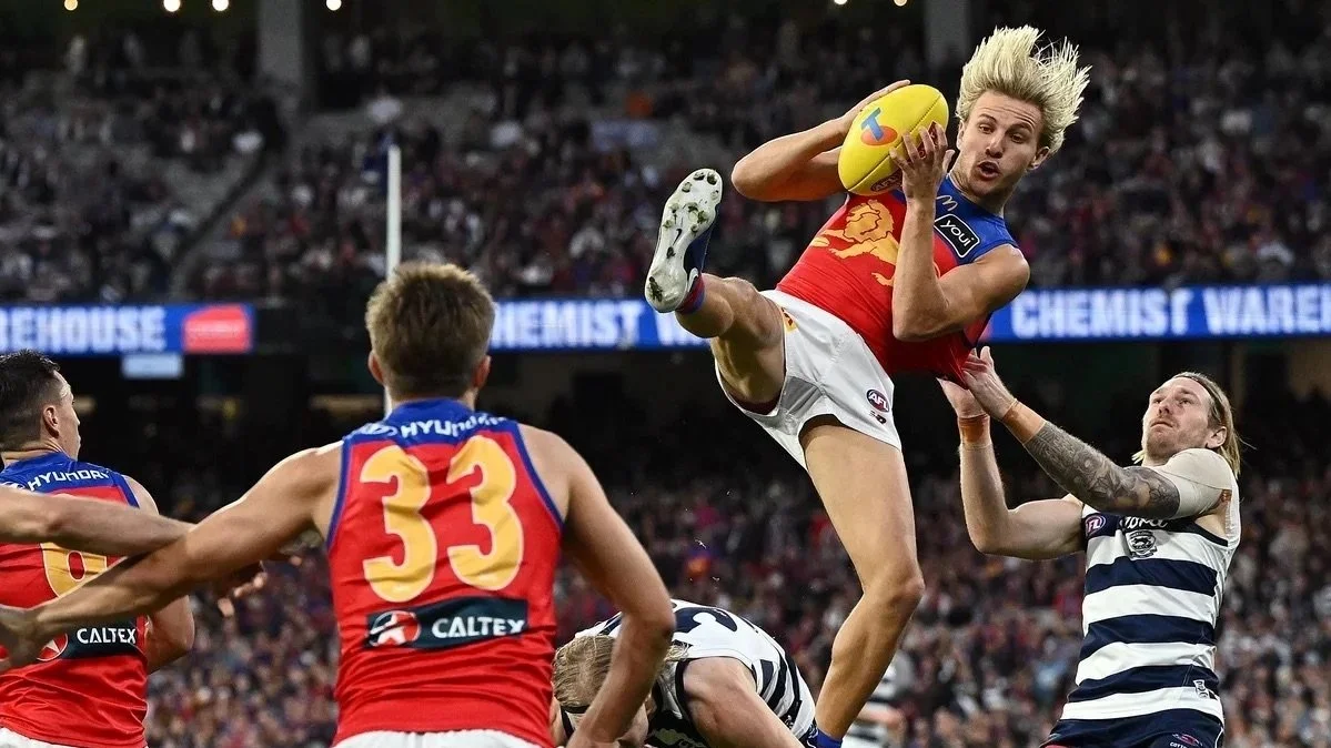 AFL! Every game shown live and loud.