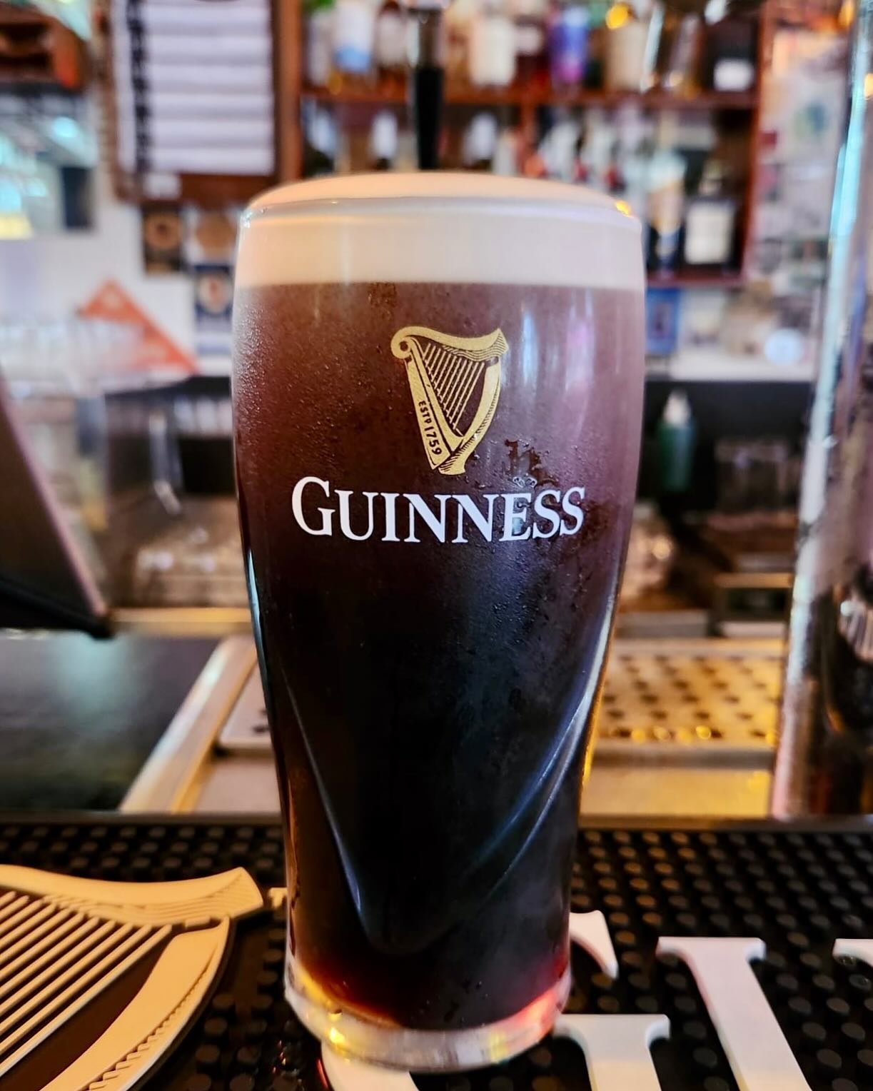Them bad news are there is no Trivia tonight whilst Tim is on a well deserved holiday 🌴 
However the good news is you can shout your mate a pint of Guinness for FREE! Just download app FANZO (free), head to the pub, search for Victoria Hotel Brunswi