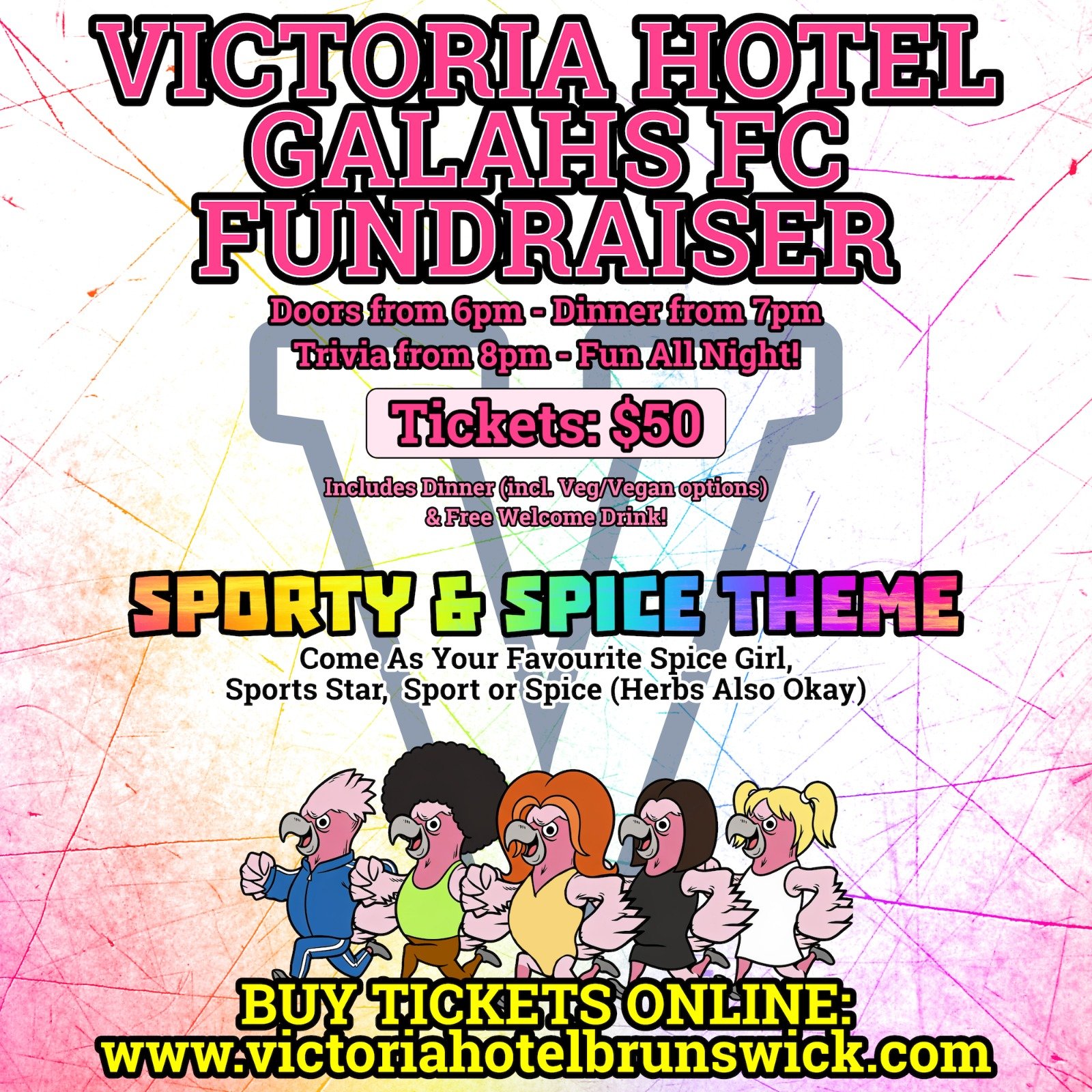 Galahs Fundraiser 2026!