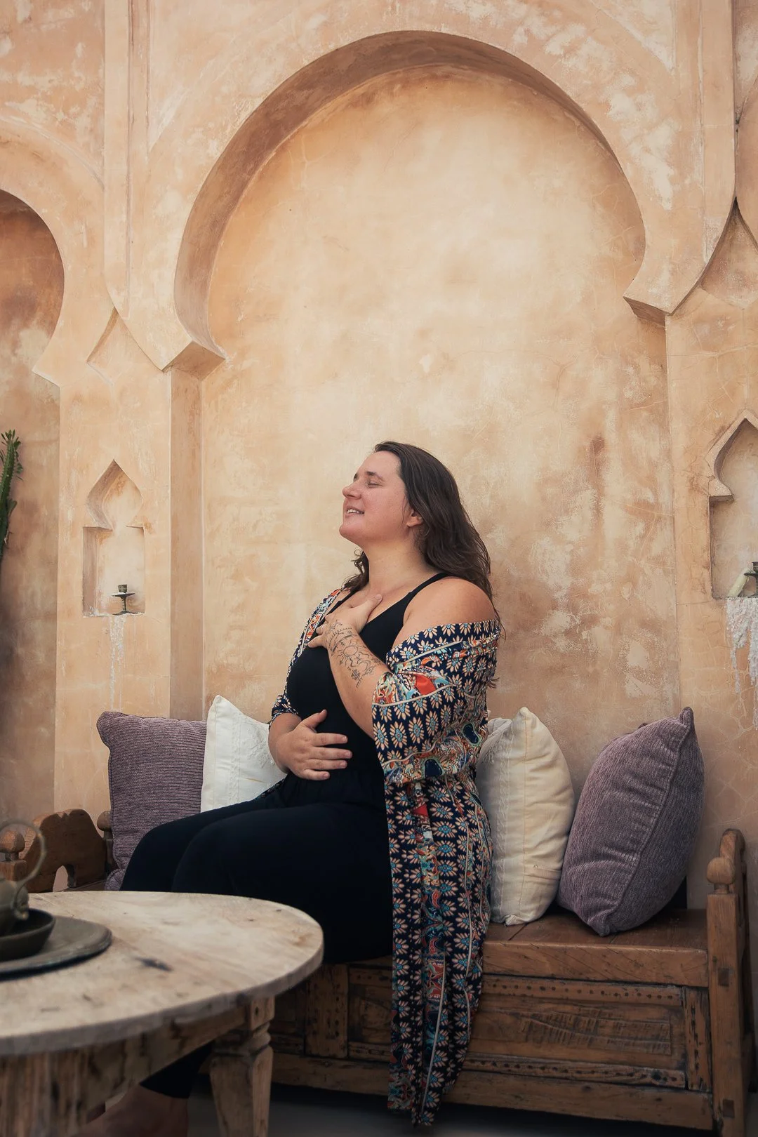 Dr. Annie, digital nomad therapist.