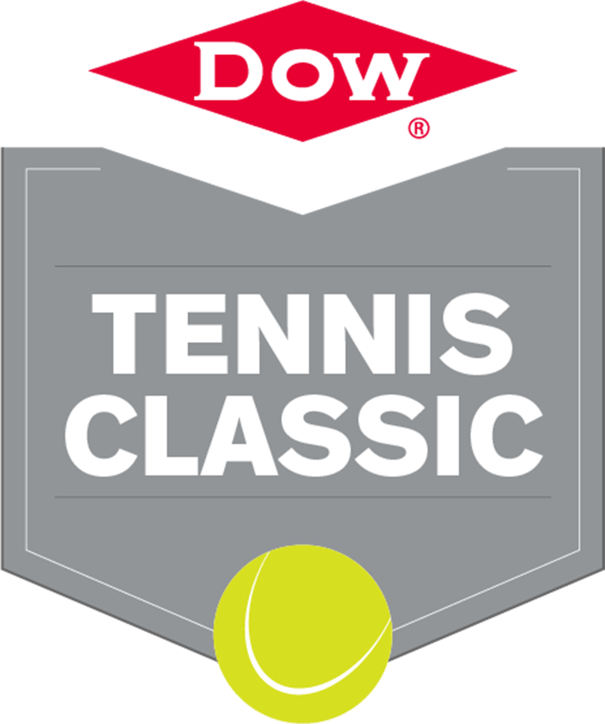 Dow Tennis Classic logo