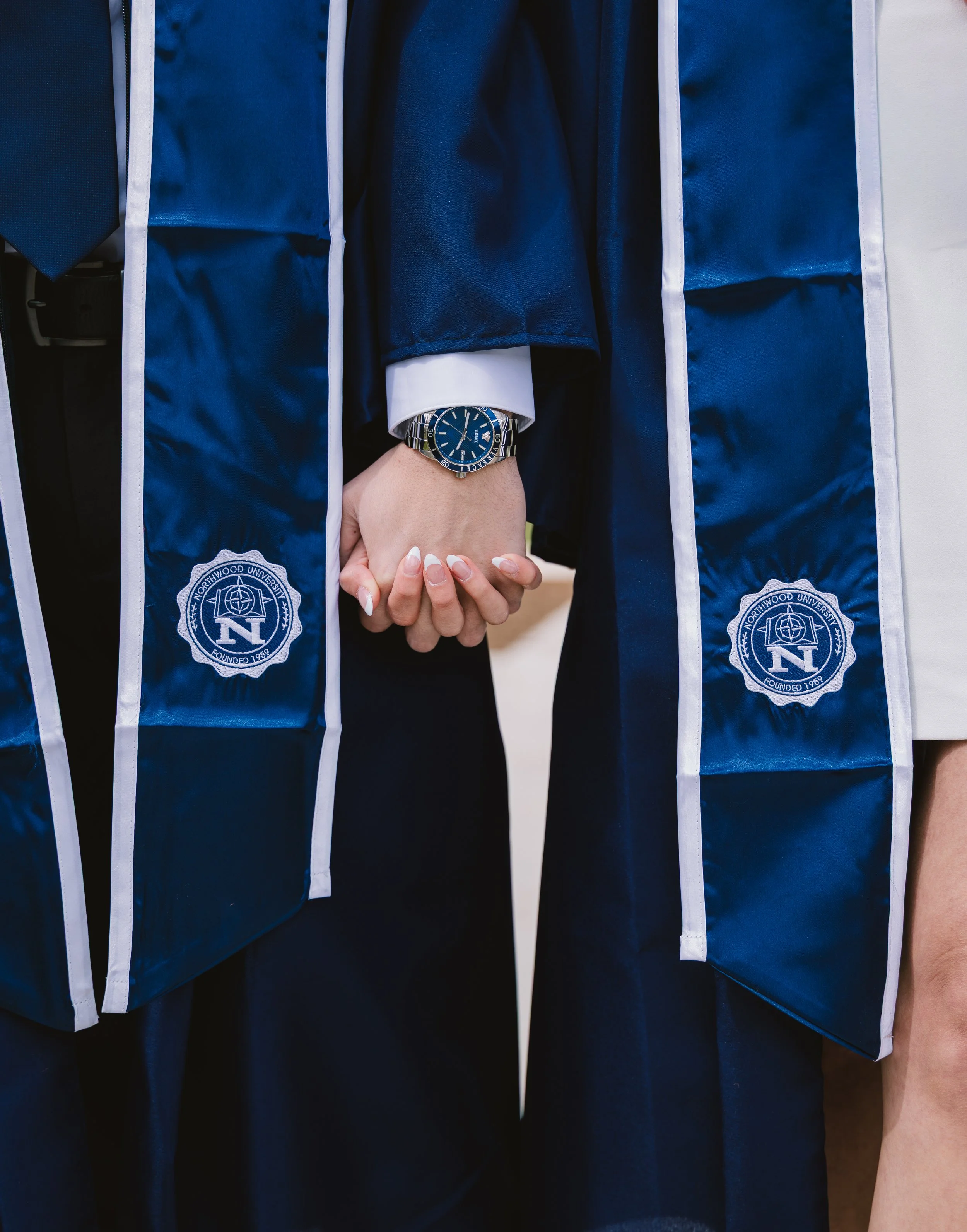 James & Justice Graduation Photos cover