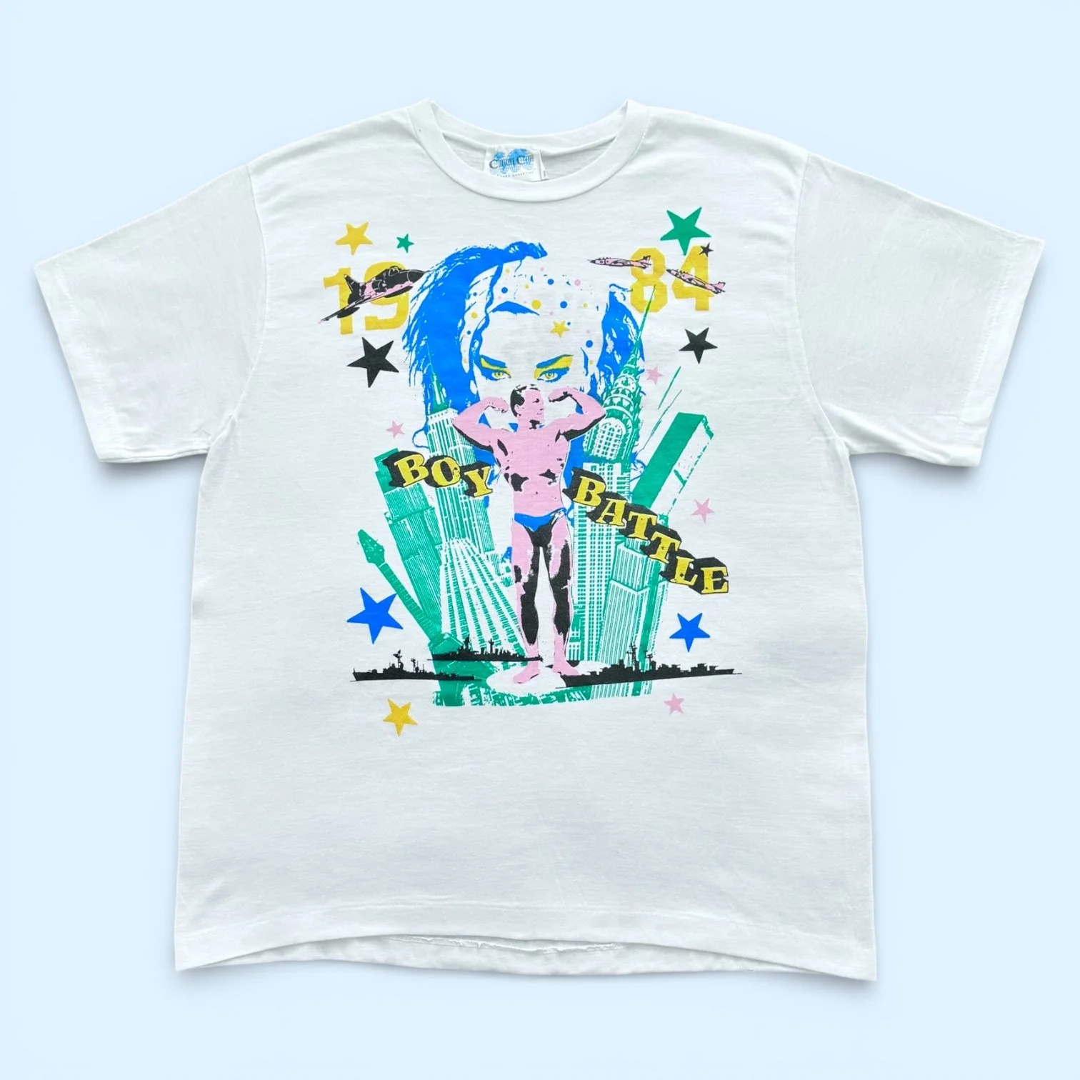 1984 Culture Club Boy Battle Tour Tee